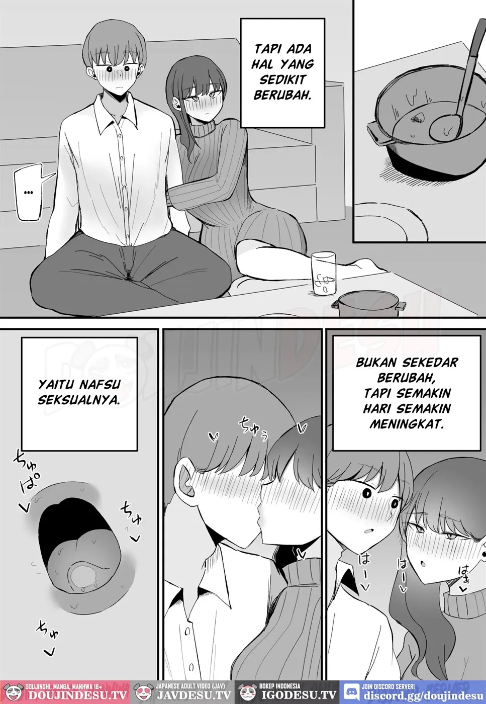 Namaiki na Kouhai-chan to 10-nengo ni wa Kekkon Shiteta. - Page 54